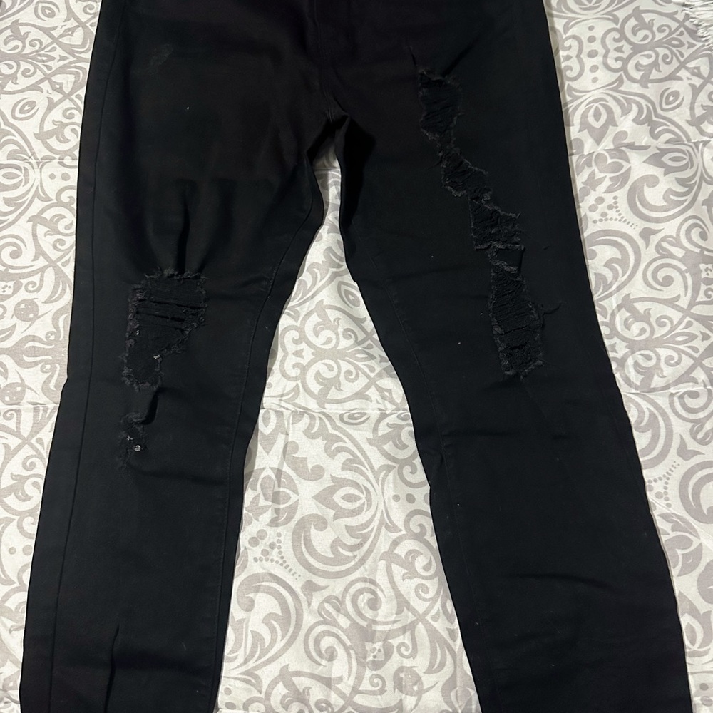 WannaBettaButt Black Jeans